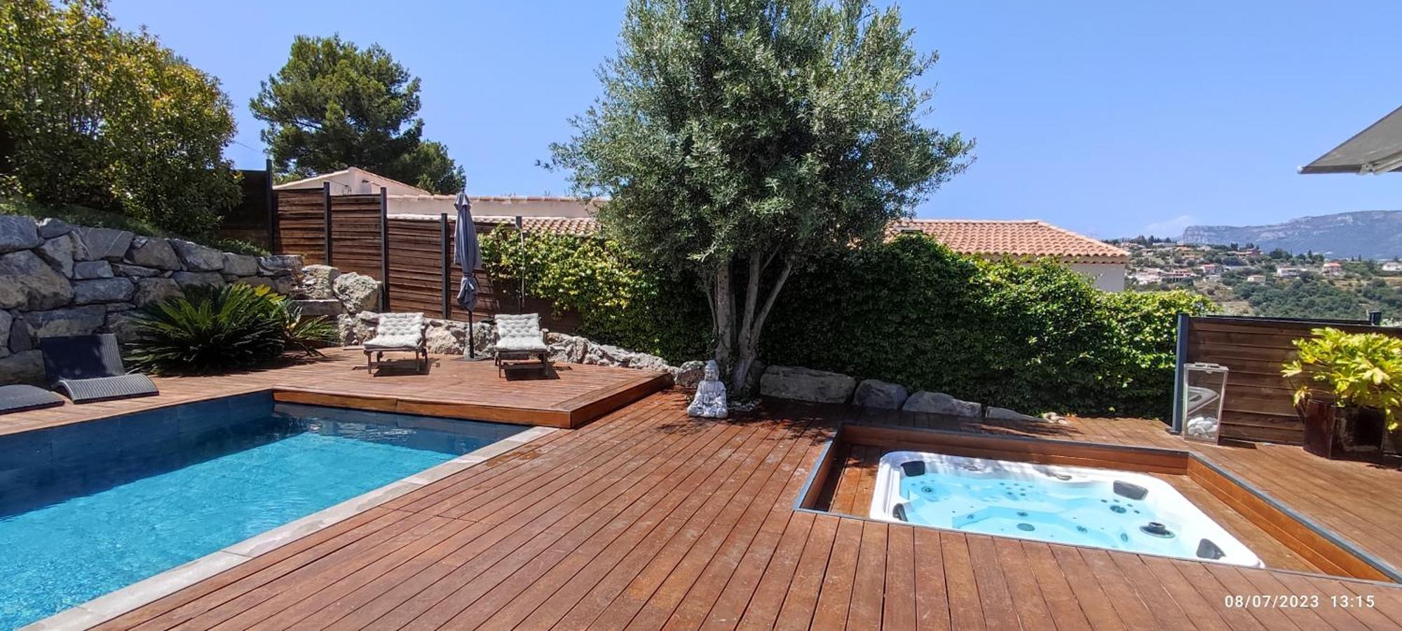 Villa Moderne Piscine Jacuzzi Nizza
